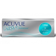 ACUVUE OASYS 1-dňový s výkonom HydraLuxe +5,00 pred naším letopočtom 8,5