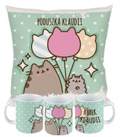 SADA VANKÚŠKOV PUSHEEN hrnček MENO MAČKY DARČEK