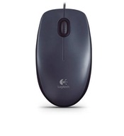 Optická káblová myš Logitech M90, čierna