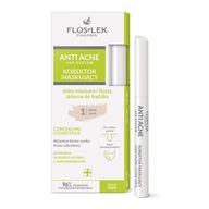 Floslek Anti Acne 24h System maskovací korektor 1 Light (P1) (P3)