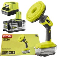 ROTAČNÁ Umývacia kefa 18V Ryobi ONE+ R18CPS 5Ah