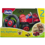 CHICCO BILLY AUTO ČERVENÉ OVLÁDANÉ RC 2+ PRE DETI