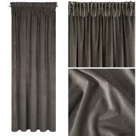 Ready Curtain 140x270 Villa Euro Curtains for Tape