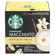 Kapsule pre Dolce Gusto Starbucks Macchiato 12 kusov Madagaskarská vanilka