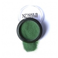 Nails Company holo GREEN mrazený prášok 3g zelený