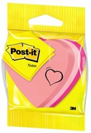 Post-it Notes Heart Cube 225 bankoviek