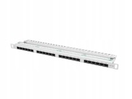 Patch panel Lanberg PPU5-0024-S 24 port 0,5U kat.5