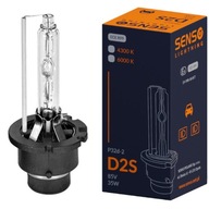 SCHVÁLENIE SENSO D2S FILAMENT 4300K ​​​​6000K XENON E4