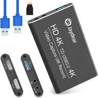 GRABBER VIDEO REKORDÉR USB 3.0 PC HDMI 4K