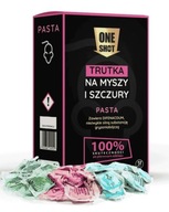 Jed na myši a potkany ONE SHOT pasta 1kg