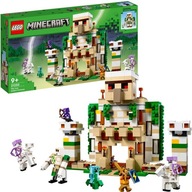 Stavebnica LEGO Minecraft 21250 Stavebné tehly Pevnosť Železného Golema