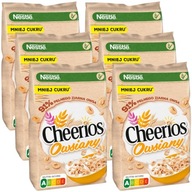 Nestlé Cheerios ovsené cereálie 6x 400g