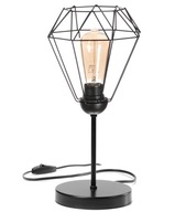 LED NOČNÁ STOLOVÁ STOLNÁ LAMPA EDISON WIRE E27