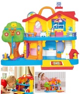 DUMEL TOY DISCOVERY HOUSE RÝMY ZVUKY SVETLO 12M+