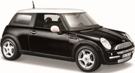 MINI Cooper čierny matný model Maisto 31219