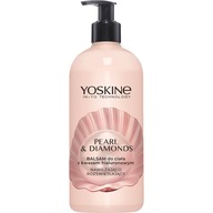 YOSKINE BODY Pearl&Diamonds telový balzam s kyselinou hyalurónovou 400ml