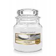 Baby Powder Yankee Candle - malá sviečka