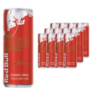 Red Bull Watermelon x12 ks Energy Drink 250ml plechovka