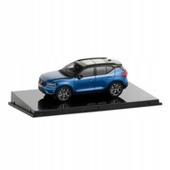 VOLVO model XC40 1:43 Bursting Blue originál OE