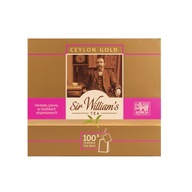 Sir Williams Tea Ceylon Gold čierny čaj 100x2g