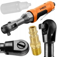 UHLOVÝ KĽÚČ 1/2'' PNEUMATICKÝ NÁRAZOVÝ KĽÚČ NEO TOOLS RATCHET