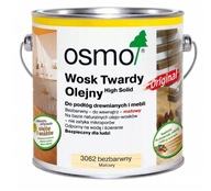 Osmo 3062 Tvrdý voskový olej bezfarebný matný 2,5L