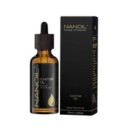 Nanoil Castor Oil ricínový olej 50 ml