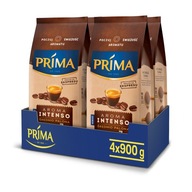 Zrnková káva Prima Aroma Intenso 4x900g