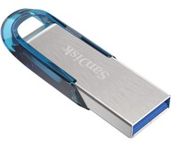 Rýchly SANDISK Ultra FLAIR Pendrive 128GB modrý