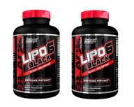 NUTREX LIPO 6 BLACK 240 SILNÝ SPAĽOVAČ TUKOV USA