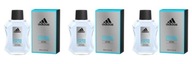 Adidas Ice Dive voda po holení 100 ml 3 ks