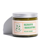 Peeling zo štyroch škorcov s rozmarínom a mandarínkou 250 ml