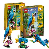 LEGO CREATOR EGOTIC PARROT 31136