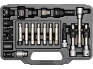 YATO - SADA KĽÚČOV ALTERNÁTORA 22 PRVKOV.