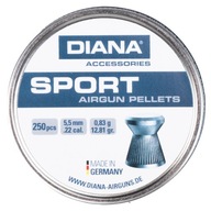 Diana Sport pelety 5,5 mm 200 ks.