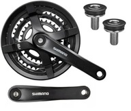 Kľuky Shimano Tourney TY501 kľuky 42/34/24z rameno 170mm + skrutky