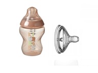 Dievčenská fľaša 260 ml Tommee Tippee rýchly cumlík