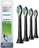 PHILIPS Sonicare 4 čierne hroty W2 Optimal White