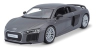 MAISTO Audi R8 V10 plus model 1/24 31513 sivá