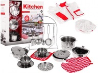 Chef Set Hrnce Kuchynské náčinie Kuchársky outfit