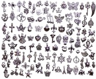 Metal Charms 100 kusov Sada príveskov FR0006