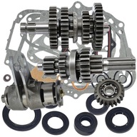 Prevodovka Predná Zadná 3+1 Shaft Mode Sada ozubených kolies ATV Quad Kxd 110 125