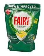 Kapsule do umývačky riadu Fairy aio Lemon 42 ks