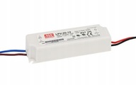 Mean Well LPV-20-12 20W 12V LED napájací zdroj IP67