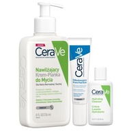 CeraVe očný krém 14g + čistiaca pena 236ml