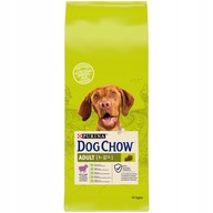 Purina DOG CHOW Adult Lamb Jahňacie krmivo 14 kg