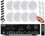 PIONEER 8.0 STROPNÉ REPRODUKTORY BT USB ZVUKOVÝ SYSTÉM