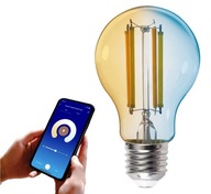 KANLUX Smart LED žiarovka WiFi SMART LIFE Tuya E27 s veľkým závitom 7W=60W