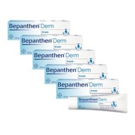 Bepanthen Derm Cream Set 5x100g