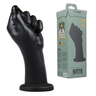 Realistické fisting dildo Black Easy Toys